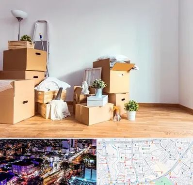بسته بندی اثاثیه منزل در منظریه رشت