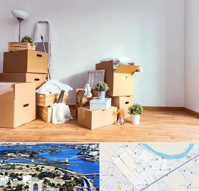 بسته بندی اثاثیه منزل در کوروش اهواز