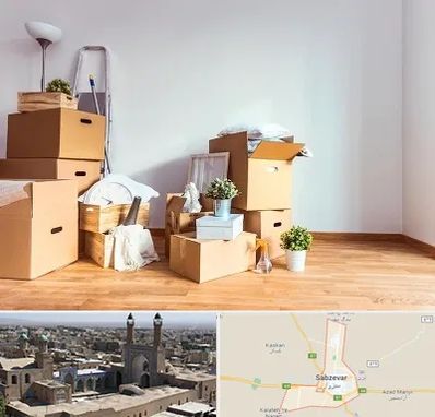 بسته بندی اثاثیه منزل در سبزوار