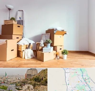 بسته بندی اثاثیه منزل در فرهنگ شهر شیراز