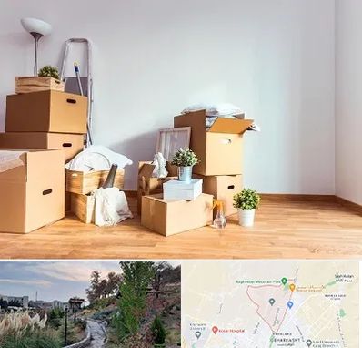 بسته بندی اثاثیه منزل در باغستان کرج