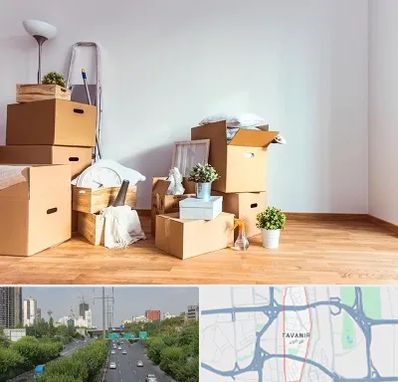 بسته بندی اثاثیه منزل در توانیر