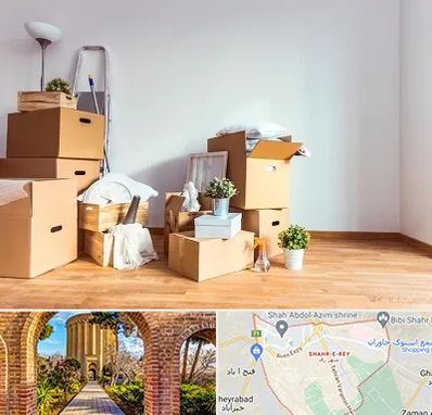 بسته بندی اثاثیه منزل در شهر ری