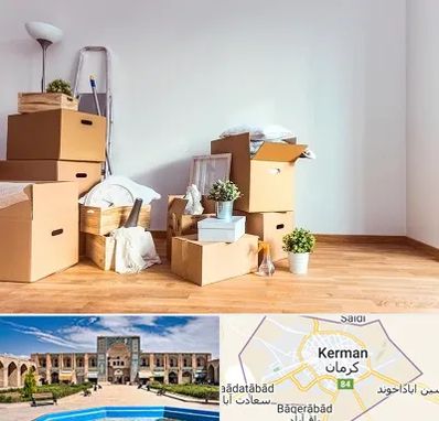 بسته بندی اثاثیه منزل در کرمان