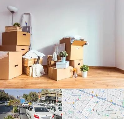 بسته بندی اثاثیه منزل در مفتح مشهد