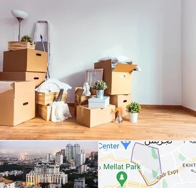 بسته بندی اثاثیه منزل در الهیه