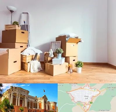 بسته بندی اثاثیه منزل در خوی