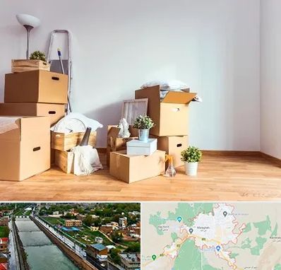 بسته بندی اثاثیه منزل در مراغه