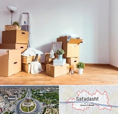 بسته بندی اثاثیه منزل در صفادشت