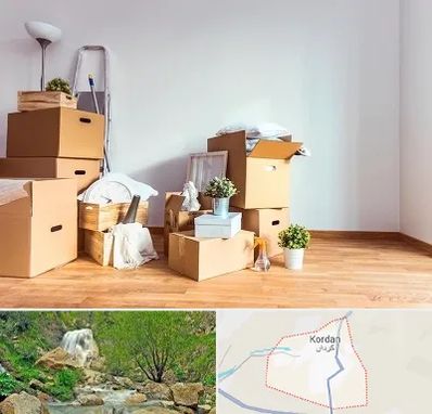 بسته بندی اثاثیه منزل در کردان