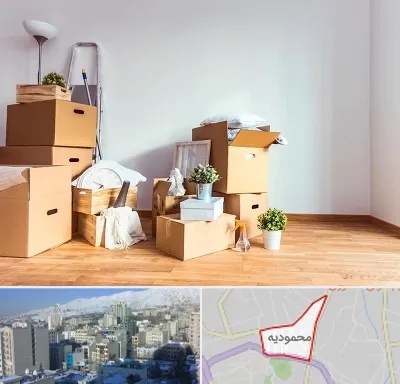 بسته بندی اثاثیه منزل در محمودیه