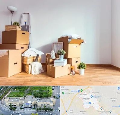 بسته بندی اثاثیه منزل در نسیم شهر