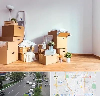 بسته بندی اثاثیه منزل در ستارخان