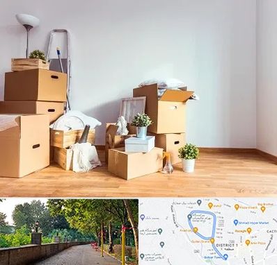 بسته بندی اثاثیه منزل در بلوار گیلان رشت