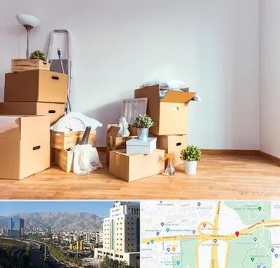 بسته بندی اثاثیه منزل در حقانی