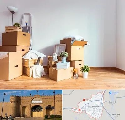 بسته بندی اثاثیه منزل در ایرانشهر