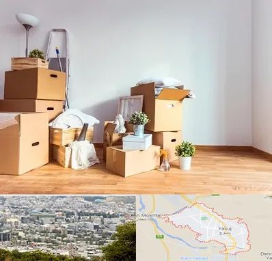 بسته بندی اثاثیه منزل در یاسوج