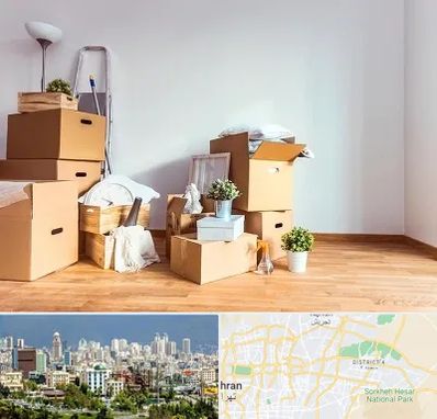 بسته بندی اثاثیه منزل در شرق تهران تهران