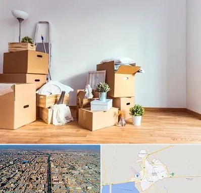 بسته بندی اثاثیه منزل در بندر ماهشهر