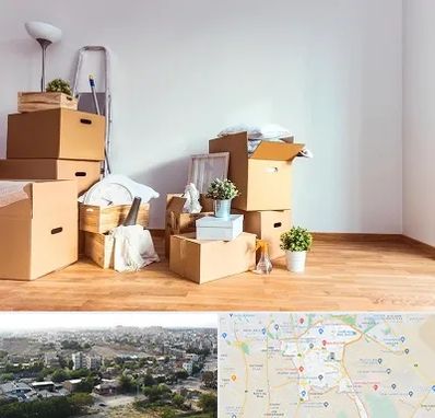 بسته بندی اثاثیه منزل در منطقه 20 تهران