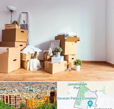 بسته بندی اثاثیه منزل در نیاوران