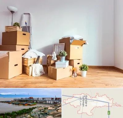بسته بندی اثاثیه منزل در بندر ترکمن