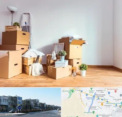 بسته بندی اثاثیه منزل در شریعتی مشهد