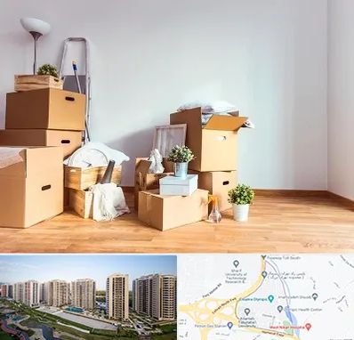 بسته بندی اثاثیه منزل در المپیک