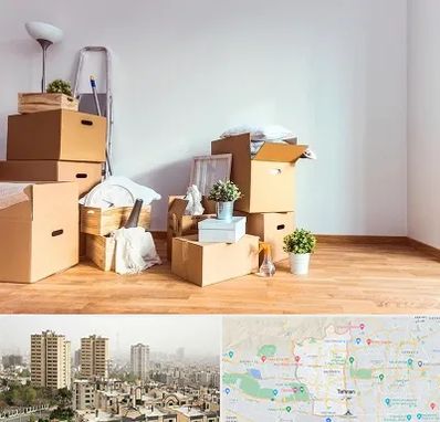 بسته بندی اثاثیه منزل در منطقه 5 تهران