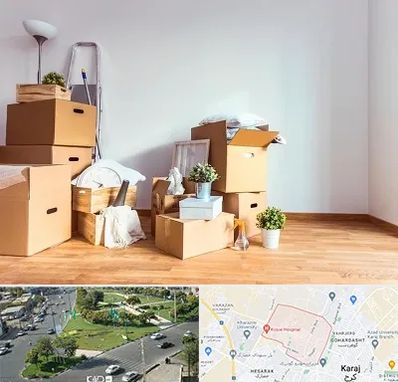 بسته بندی اثاثیه منزل در شاهین ویلا کرج