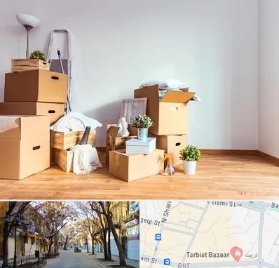 بسته بندی اثاثیه منزل در تربیت تبریز