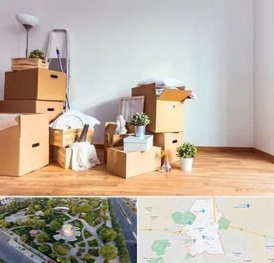 بسته بندی اثاثیه منزل در کاشمر