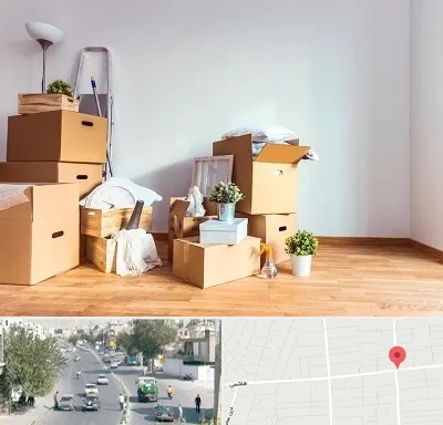 بسته بندی اثاثیه منزل در هاشمی