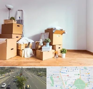 بسته بندی اثاثیه منزل در منطقه 17 تهران