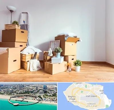 بسته بندی اثاثیه منزل در کیش