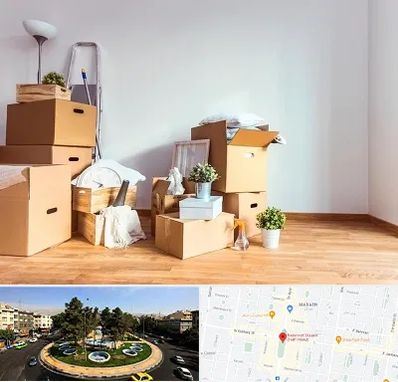 بسته بندی اثاثیه منزل در هفت حوض