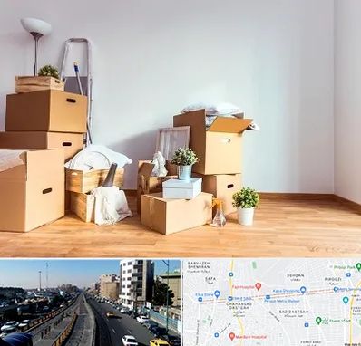 بسته بندی اثاثیه منزل در پیروزی