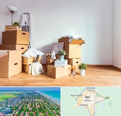 بسته بندی اثاثیه منزل در ساری