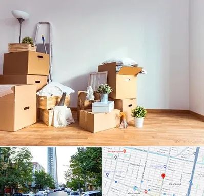 بسته بندی اثاثیه منزل در امامت مشهد