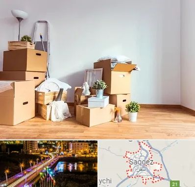 بسته بندی اثاثیه منزل در سقز