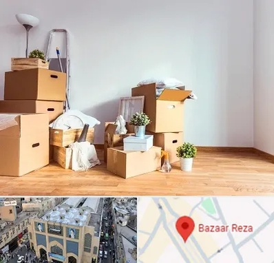 بسته بندی اثاثیه منزل در بازار رضا مشهد