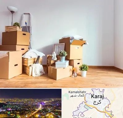 بسته بندی اثاثیه منزل در کرج