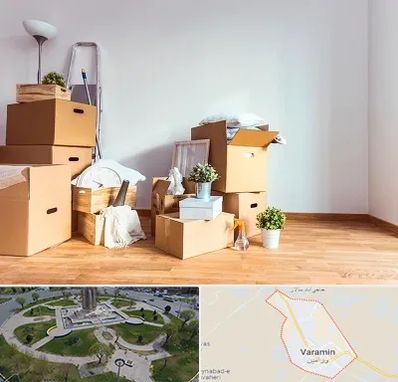 بسته بندی اثاثیه منزل در ورامین
