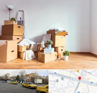 بسته بندی اثاثیه منزل در شهناز تبریز