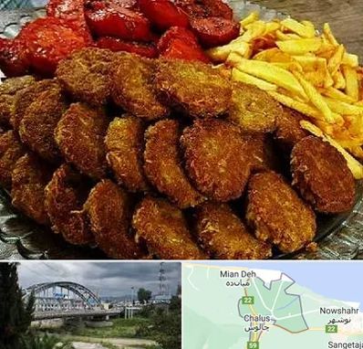 غذای خانگی در چالوس