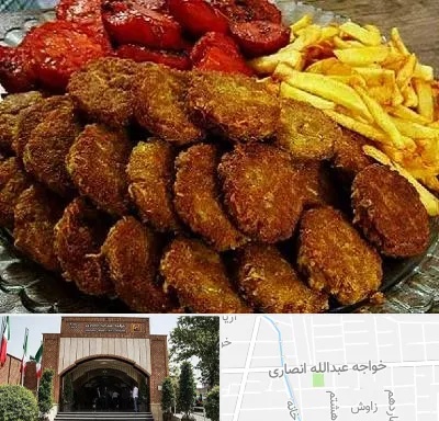 غذای خانگی در خواجه عبدالله