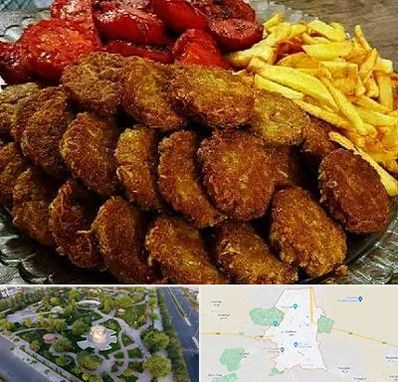 غذای خانگی در کاشمر