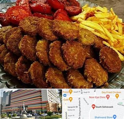 غذای خانگی در سهروردی 