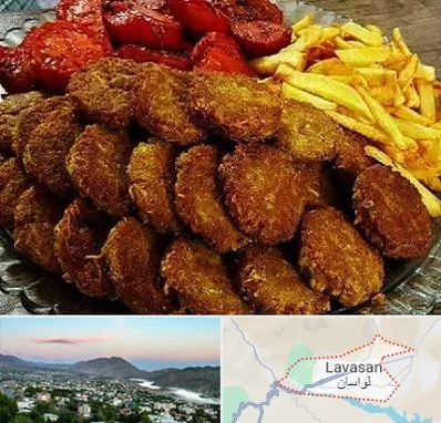 غذای خانگی در لواسان