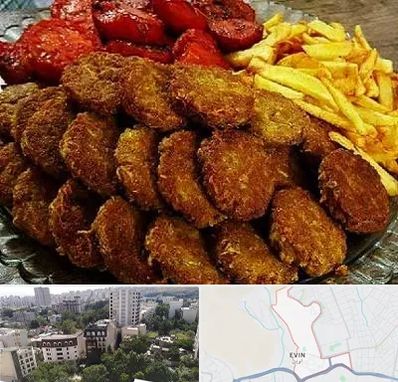 غذای خانگی در اوین